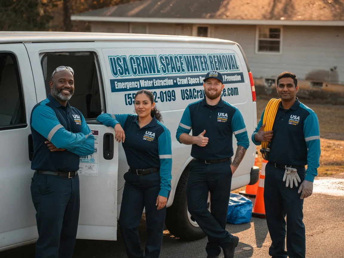 Crawl Space Water Removal company in Woodland, AL